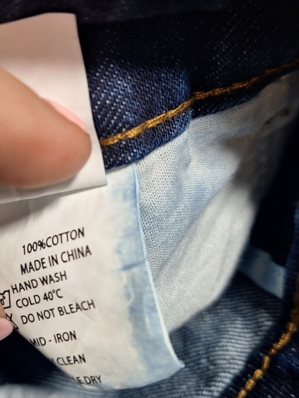 Dissh Brody Indigo Mid Rise Cargo Wide Leg Denim Jeans 4 - Picture 7 of 9